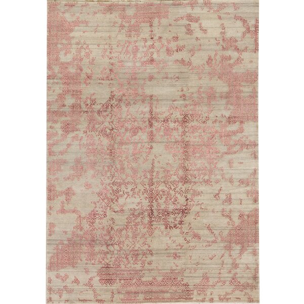 Bokara Rug Co Inc Windsom Hand Knotted High Quality Red Area Rug